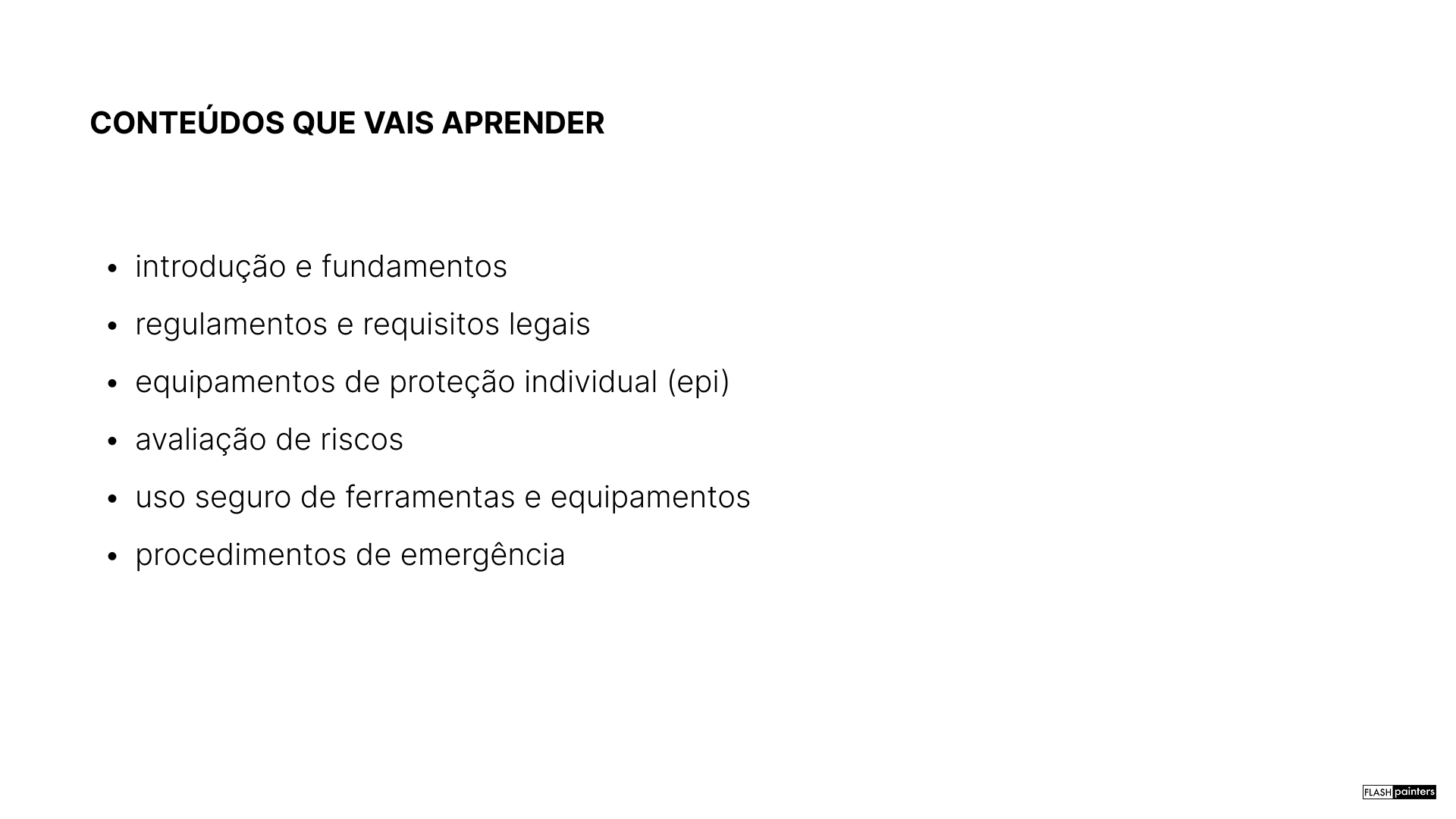 Guia de Segurança e Saúde na Construção Civil + Indicação para Vaga de Emprego