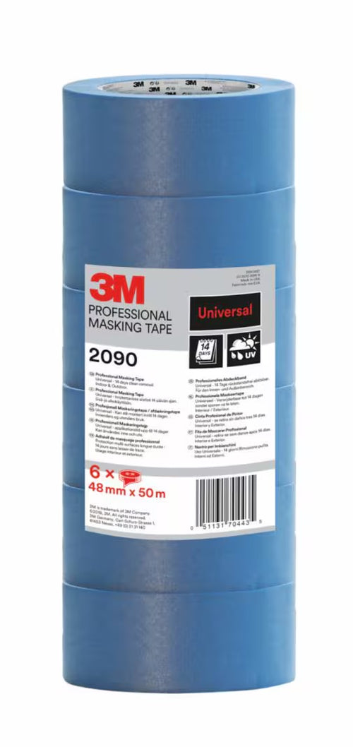 Fita Exterior BLUE PROFISSIONAL - 50MX36mm - Caixa 10 fitas
