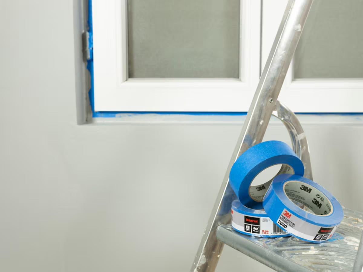 Fita Exterior BLUE PROFISSIONAL - 50MX36mm - Caixa 10 fitas