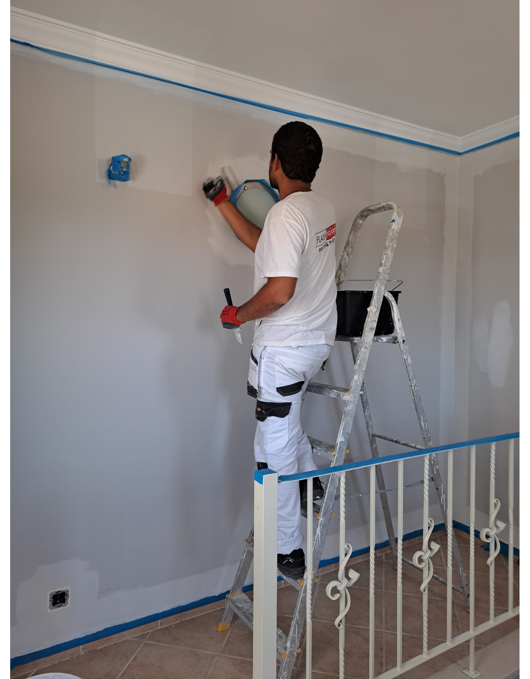 Formação - Pintor de Interiores + Indicação para Vaga de Emprego