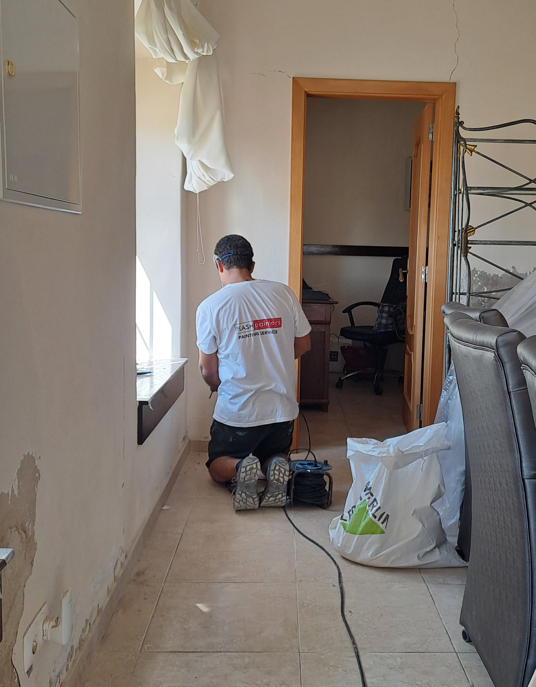 Formação - Pintor de Interiores + Indicação para Vaga de Emprego