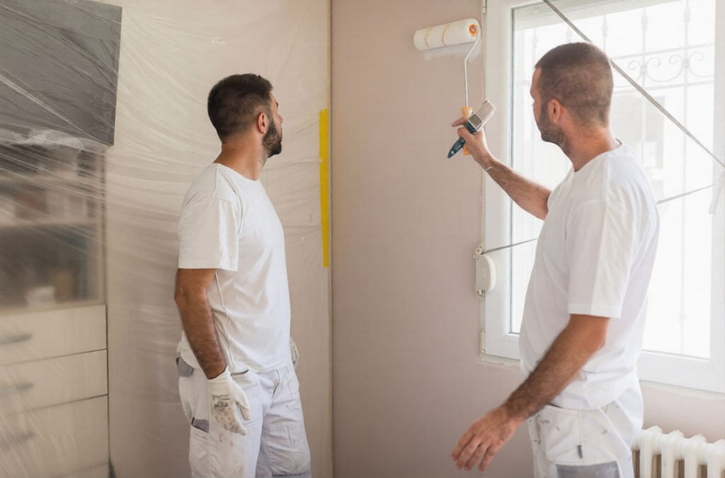Formação - Pintor de Interiores + Indicação para Vaga de Emprego