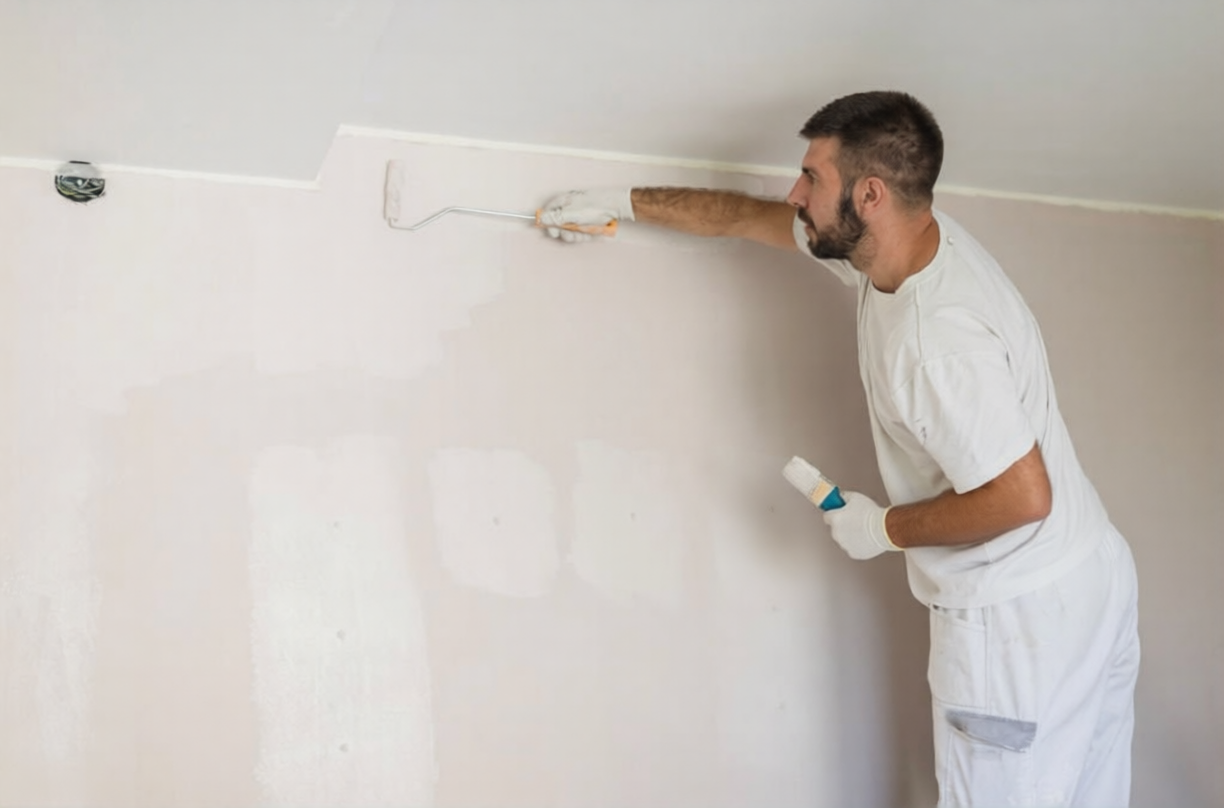 Formação - Pintor de Interiores + Indicação para Vaga de Emprego