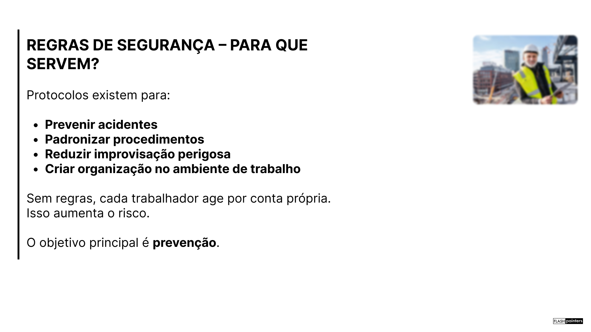 Guia de Segurança e Saúde na Construção Civil + Indicação para Vaga de Emprego